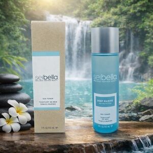 Seibella Deep Marine Sea Toner 5oz $36 mMSRP